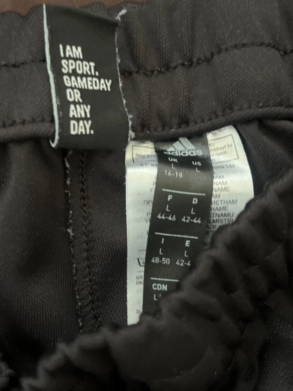 Adidas Matching Tracksuit Athletic Set (Jacket & Pants) - Size L